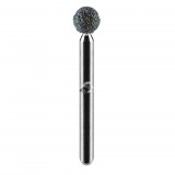GRAPHITE Csapos csiszolókő 6mm, gömb, szár 3.2mm, 3db 55H058