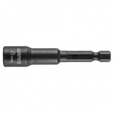 GRAPHITE Csavarbehajtó ütvecsavarozókhoz, hatlapú, Mágneses 8mm (56H551)