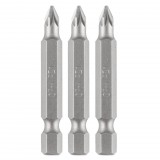 GRAPHITE Csavarhúzó bit PZ1, 50mm, 3db (56T534)