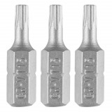 GRAPHITE Csavarhúzó bit T15, 25mm, 3db (56T523)