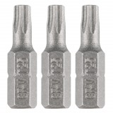GRAPHITE Csavarhúzó bit T25, 25mm, 3db (56T521)
