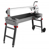 GRAPHITE Csempevágó gép 1200W, 250x25,4mm-es tárcsa, max.vágás hossz:1200mm, PRCD, túlterhelésvédelem 3 év garanciával 59G887