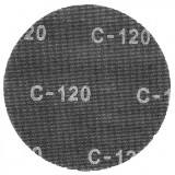 GRAPHITE Csiszolóháló 225mm, K120, 10db. (55H745)