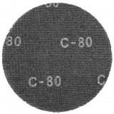 GRAPHITE Csiszolóháló 225mm, K80, 10db 55H744
