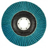 GRAPHITE Csiszolókorong 125x22.2mm, K36, cirkónium (57H840)