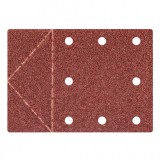 Graphite csiszolópapír 3db, tépőzáras, k40, 115 x 160mm