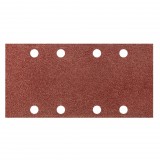 GRAPHITE Csiszolópapír, tépőzáras 93x185mm, K60, lyukas, 5db 55H737