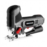 GRAPHITE dekopírfűrész 600W, löketszám 800-3000 fordulat/perc