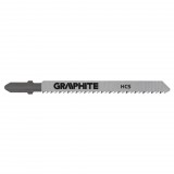 GRAPHITE Dekopírfűrészlap 75x100 8TPI Bosch, 2db Laser Tec 57H759