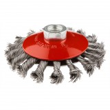 GRAPHITE DRÓTKORONG, TÁNYÉR SODROTT, KÚPOS 100MM M14 57H589