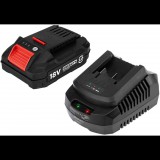 Graphite Energy+ Készlet: 2Ah Akkumulátor Töltővel (27.20.23.0)