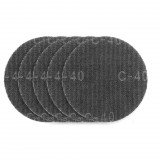 GRAPHITE Gipszcsiszoló rács tépőzárral 180mm, K40, 5db csiszolóhoz 59G263 54H025