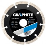 GRAPHITE gyémántvágó 115 mm SZEGMENS 57H616