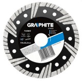 GRAPHITE gyémántvágó 115 mm TURBO 57H625