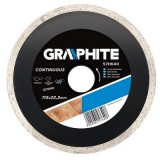 GRAPHITE gyémántvágó 115 mm VIZES 57H640