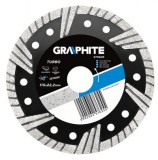 GRAPHITE gyémántvágó 180 mm TURBO 57H628