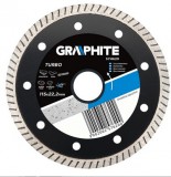 GRAPHITE gyémántvágó 230 mm TURBO VÉKONY 57H623