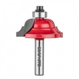 GRAPHITE idommaró csapággyal, díszítő, HM, 39.3 x 15.9 mm, szár 8 mm