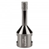 GRAPHITE Körkivágó, gyémántos 8mm x M14 55H301