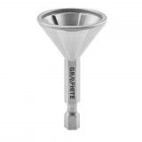 GRAPHITE Külső sorjázó, élletörő, 4-20mm, hatlapú 56H246