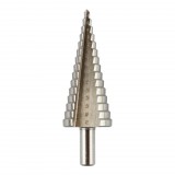 GRAPHITE Kúpos lépcsős fúró, HSS, 4-32mm (54T304)