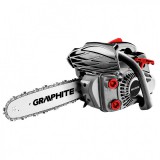 Graphite láncfűrész benzinmotoros 0,8 kw (1,22 le), láncvezető 12" (305mm)