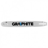 GRAPHITE Láncvezető 16", 89g940 benzines láncfűrészhez (89G940-73)