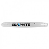 GRAPHITE Láncvezető 18", 89G952 benzinmotoros láncfűrészhez (58G952-73)