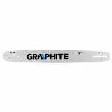 GRAPHITE Láncvezető 18", 89G952 benzinmotoros láncfűrészhez 58G952-73