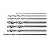 GRAPHITE Minifúró készlet 0.8-3.2mm, készlet 7db 55H075