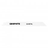 GRAPHITE ORRFŰRÉSZLAP 225mm, fém, inox, fa, réz, műanyag, alu, 2db 57H954