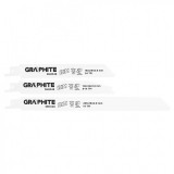 GRAPHITE Orrfűrészlap készlet, BIM, set 3db. (56H048)