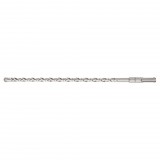 GRAPHITE SDS PLUS betonfúró 9x260mm, S4 type, 4 élű hegy 57H419