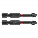 GRAPHITE Torziós ütvecsavarozó bit PH2x50mm, 2db 56H519