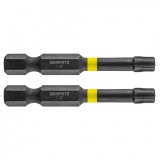 GRAPHITE Torziós ütvecsavarozó bit TX27x50mm, 2db. (56H527)