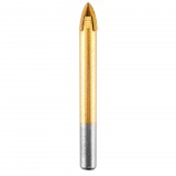 GRAPHITE Univerzális 4 élű üvegfúró, fa, műanyag, fém, kőzet, kerámia fúráshoz, 12mm 56H407