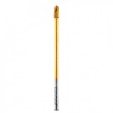 GRAPHITE Univerzális 4 élű üvegfúró, fa, műanyag, fém, kőzet, kerámia fúráshoz, 4mm (56H401)