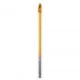 GRAPHITE Univerzális 4 élű üvegfúró, fa, műanyag, fém, kőzet, kerámia fúráshoz, 5mm 56H402