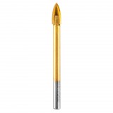 GRAPHITE Univerzális 4 élű üvegfúró, fa, műanyag, fém, kőzet, kerámia fúráshoz, 7mm 56H404