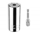 Graphite Univerzális dugókulcs 7-19 mm, 1/4"-3/4"