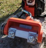 Grasselli 117 kérgező adapter - egyenes 4 késes-szögletes- Stihl E220 komplett