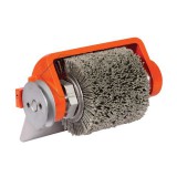 Grasselli 117SPN - puhább tisztító kefe - 8mm núttal - ékszíjharang nélkül