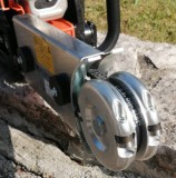 Grasselli 123 marófej,két oldalas -négy késes - 8mm núttal - ékszíjharang nélkül