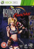 Grasshopper Manufacture Lollipop Chainsaw xbox 360 játék (használt)