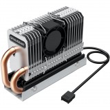 GRAUGEAR Kühlkörper SSD M.2 2280 mit PWM Lüfter retail (G-M2HP04-F) (G-M2HP04-F)