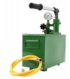 GRAVIKOL Kézi töltő szivattyú Próbapumpa napkollektor és fűtés pumpa tartállyal Tesztpumpa nyomásmérő órával