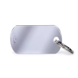 Gravírozható Biléta - Dögcédula - Egyedi Biléta Dog ID - Nyaklánc Medál