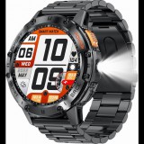 Gravity GT22 Férfi Okosóra 1,43" AMOLED Bluetooth Hívás IP67 (GT22)