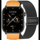 Gravity GT28-2 Okosóra Bluetooth Hívással Szilikon Szíjjal (GT28-2)