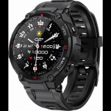 Gravity GT7-1 Férfi Okosóra Híváskezelessel Fekete (18732)